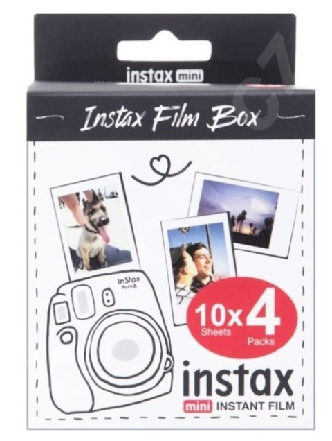 FUJIFILM INSTAX WKŁAD 4X10 FUJIFILM INSTAX WKŁAD 4X10