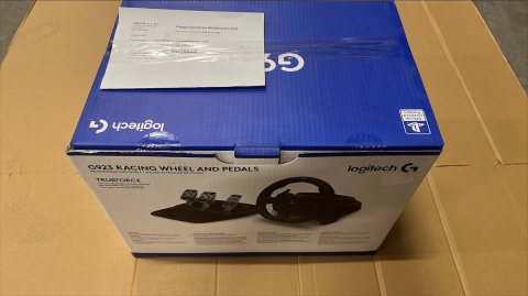 KIEROWNICA LOGITECH G923 (941-000149) - OUTLET KIEROWNICA LOGITECH G923 (941-000149) - OUTLET