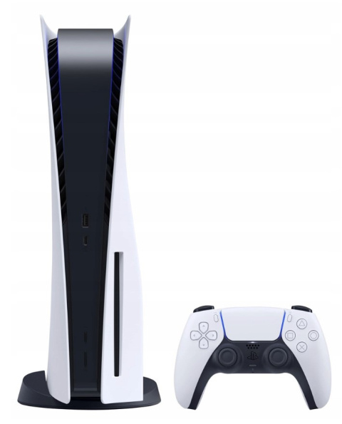 KONSOLA PLAYSTATION 5 825GB Z NAPĘDEM BLU-RAY KONSOLA PLAYSTATION 5 825GB Z NAPĘDEM BLU-RAY