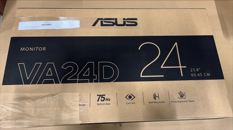 MONITOR ASUS VA24DQSB - OUTLET MONITOR ASUS VA24DQSB - OUTLET