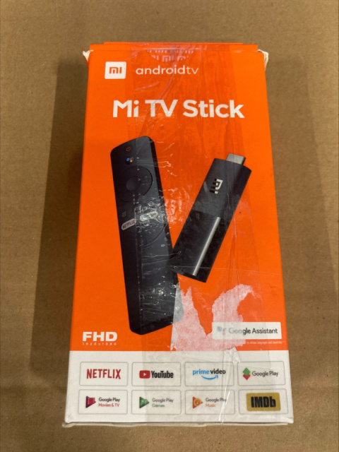 ODTWARZACZ XIAOMI MI TV STICK - OUTLET ODTWARZACZ XIAOMI MI TV STICK - OUTLET