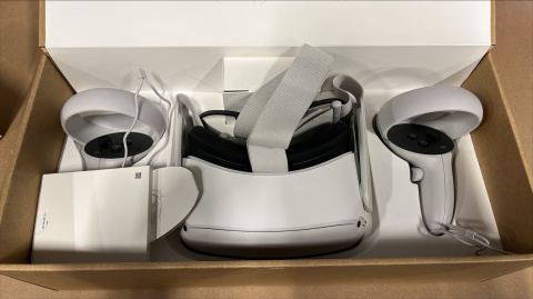 OKULARY VR META QUEST 2 128GB - OUTLET OKULARY VR META QUEST 2 128GB - OUTLET