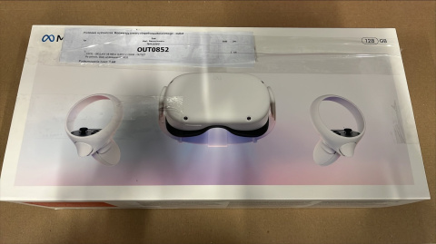 OKULARY VR META QUEST 2 128GB - OUTLET OKULARY VR META QUEST 2 128GB - OUTLET