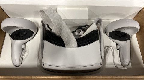 OKULARY VR META QUEST 2 128GB - OUTLET OKULARY VR META QUEST 2 128GB - OUTLET