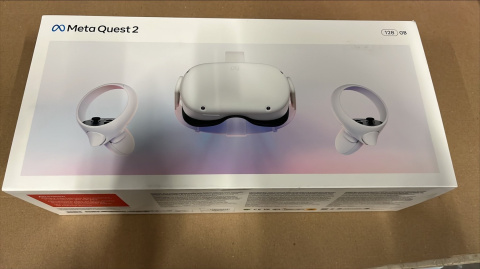 OKULARY VR META QUEST 2 128GB - OUTLET OKULARY VR META QUEST 2 128GB - OUTLET