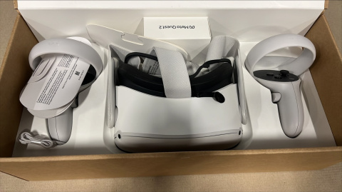 OKULARY VR META QUEST 2 128GB - OUTLET OKULARY VR META QUEST 2 128GB - OUTLET