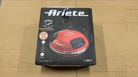 PIEC DO PIZZY ARIETE 909 - OUTLET PIEC DO PIZZY ARIETE 909 - OUTLET