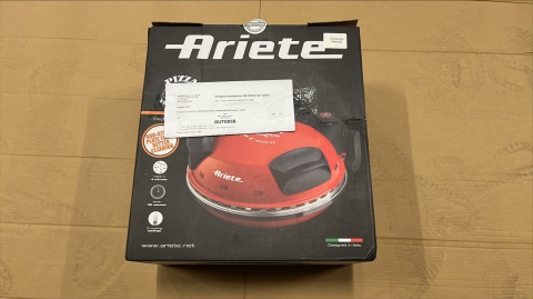 PIEC DO PIZZY ARIETE 909 - OUTLET PIEC DO PIZZY ARIETE 909 - OUTLET