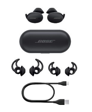 SŁUCHAWKI BOSE QUIETCOMFORT SPORT BLACK (805746-0010) - OUTLET SŁUCHAWKI BOSE QUIETCOMFORT SPORT BLACK (805746-0010) - OUTLET