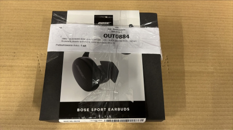 SŁUCHAWKI BOSE QUIETCOMFORT SPORT BLACK (805746-0010) - OUTLET SŁUCHAWKI BOSE QUIETCOMFORT SPORT BLACK (805746-0010) - OUTLET