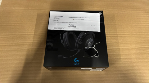SŁUCHAWKI LOGITECH G PRO X GAMING HEADSET (981-000818) - OUTLET SŁUCHAWKI LOGITECH G PRO X GAMING HEADSET (981-000818) - OUTLET