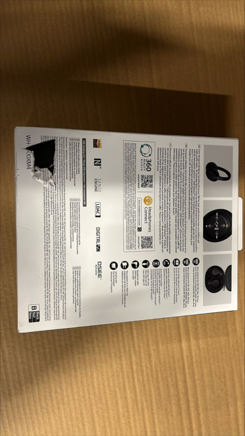 SŁUCHAWKI NAUSZNE SONY WH-1000XM4B CZARNE - OUTLET SŁUCHAWKI NAUSZNE SONY WH-1000XM4B CZARNE - OUTLET