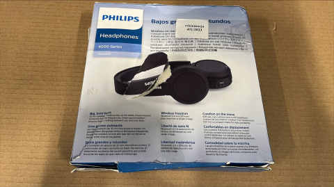 SŁUCHAWKI PHILIPS TAH4205BK/00 - OUTLET SŁUCHAWKI PHILIPS TAH4205BK/00 - OUTLET