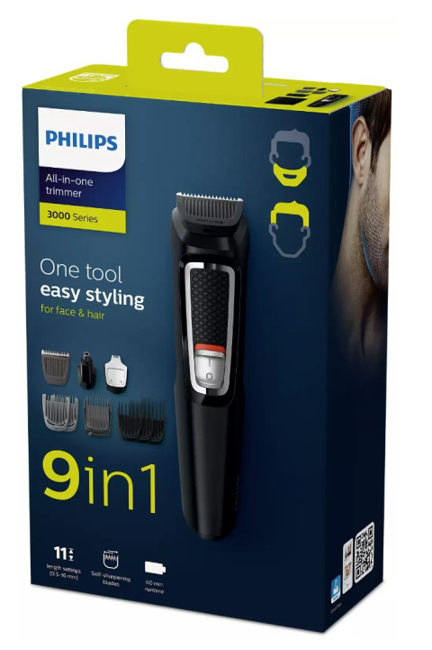 TRYMER PHILIPS MULTIGROOM MG3740/15 TRYMER PHILIPS MULTIGROOM MG3740/15