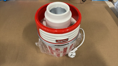 URZĄDZENIE DO POPCORNU ARIETE POPCORN XL 2957/0 PARTYTIME CZERWONE - OUTLET URZĄDZENIE DO POPCORNU ARIETE POPCORN XL 2957/0 PARTYTIME CZERWONE - OUTLET