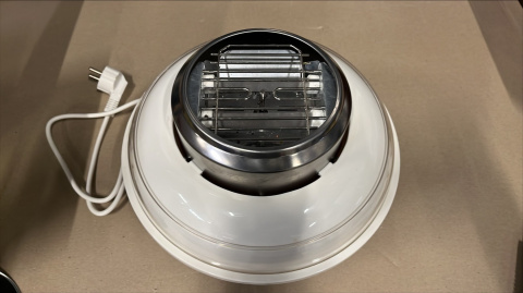 URZĄDZENIE DO WATY CUKROWEJ ARIETE PARTY TIME 2973/00 CZERWONE - OUTLET URZĄDZENIE DO WATY CUKROWEJ ARIETE PARTY TIME 2973/00 CZERWONE - OUTLET
