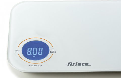 WAGA KUCHENNA ELEKTRONICZNA ARIETE 851 WAGA KUCHENNA ELEKTRONICZNA ARIETE 851
