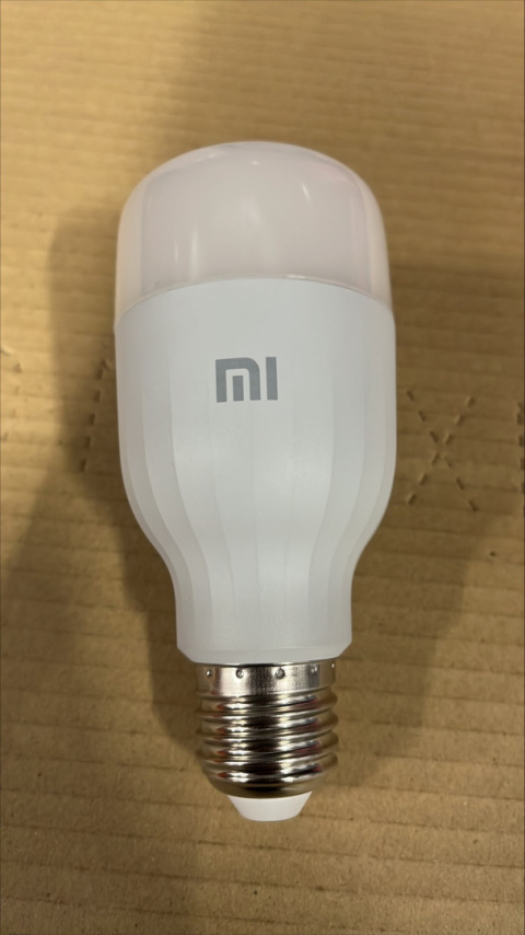 ŻARÓWKA SMART LED XIAOMI BULB ESSENTIAL GPX4021GL - OUTLET ŻARÓWKA SMART LED XIAOMI BULB ESSENTIAL GPX4021GL - OUTLET