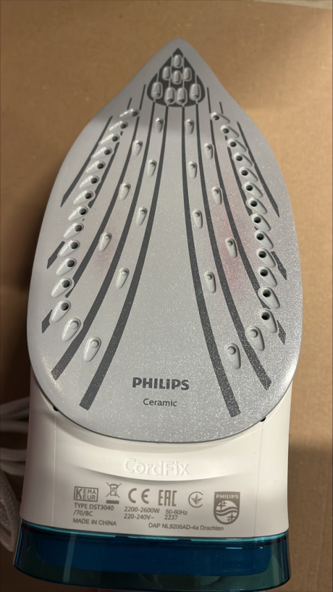 ŻELAZKO PHILIPS DST3040/70 - OUTLET ŻELAZKO PHILIPS DST3040/70 - OUTLET