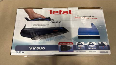 ŻELAZKO TEFAL FV1713 - OUTLET ŻELAZKO TEFAL FV1713 - OUTLET
