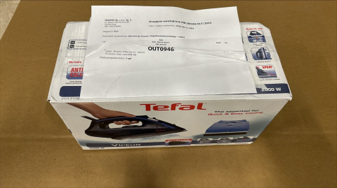 ŻELAZKO TEFAL FV1713 - OUTLET ŻELAZKO TEFAL FV1713 - OUTLET