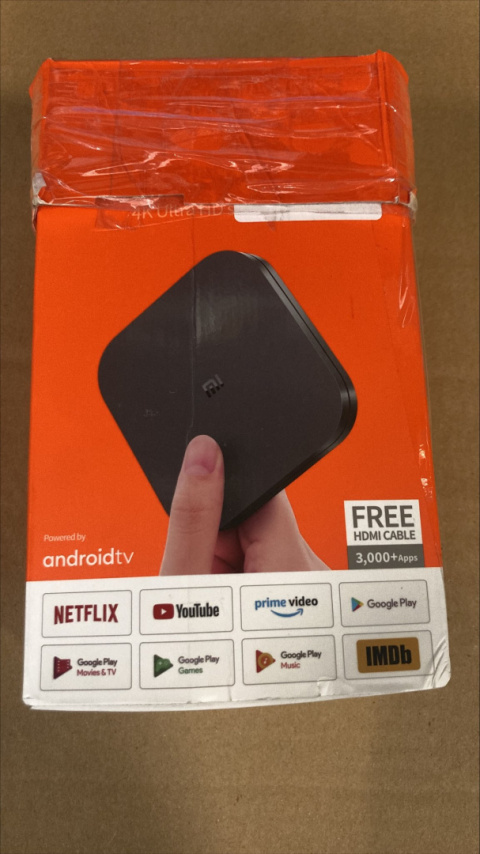ODTWARZACZ MULTIMEDIALNY XIAOMI MI BOX S - OUTLET ODTWARZACZ MULTIMEDIALNY XIAOMI MI BOX S - OUTLET