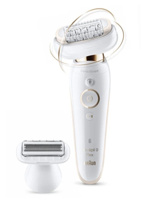 DEPILATOR BRAUN 9002 SILK-EPIL 9 FLEX 2W1 WETDRY