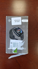 FITBIT VERSA 4 CZARNY FB523BKBK - OUTLET