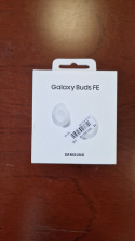 SŁUCHAWKI SAMSUNG GALAXY BUDS FE WHITE SM-R400NZWAEUE - OUTLET