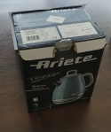 ARIETE CZAJNIK ELEKTRYCZNY 2868/05 KETTLE PICCOLO NIEBIESKI - OUTLET