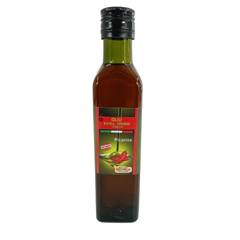 BAR CAFFE Buongiorno oliwa smakowa PIKANTNA 250ml włoska restauracja BAR CAFFE Buongiorno oliwa smakowa PIKANTNA 250ml włoska restauracja