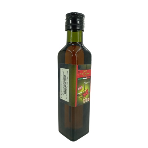 BAR CAFFE Buongiorno oliwa smakowa PIKANTNA 250ml włoska restauracja BAR CAFFE Buongiorno oliwa smakowa PIKANTNA 250ml włoska restauracja