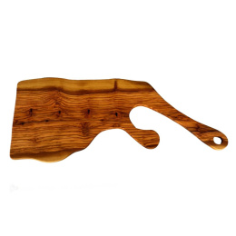 Deska z drewna oliwnego do krojenia, serwowania 50x15cm Włochy