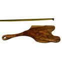 Deska z drewna oliwnego do krojenia, serwowania 50x15cm Włochy