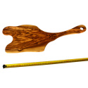 Deska z drewna oliwnego do krojenia, serwowania 50x15cm Włochy