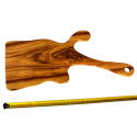 Deska z drewna oliwnego do krojenia, serwowania 50x15cm Włochy