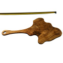 Deska z drewna oliwnego do krojenia, serwowania 50x15cm Włochy