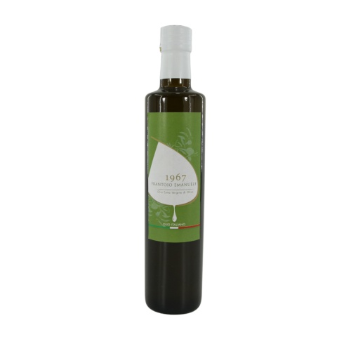 FRANTOIO EMANUELE oliwa extra vergine 500ml Włochy Sycylia FRANTOIO EMANUELE oliwa extra vergine 500ml Włochy Sycylia