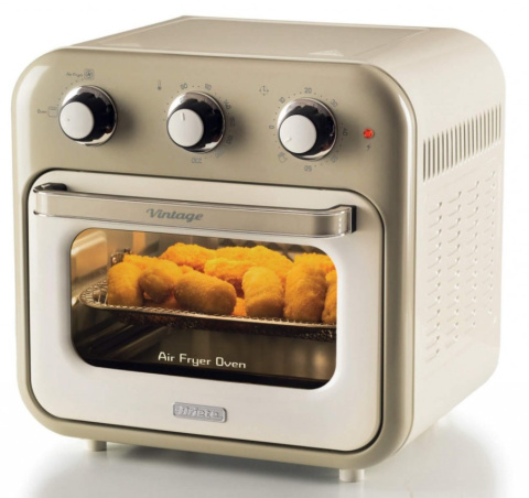 FRYTKOWNICA ARIETE 4632/03 AIR FRYER OVEN 2W1 BEŻOWA