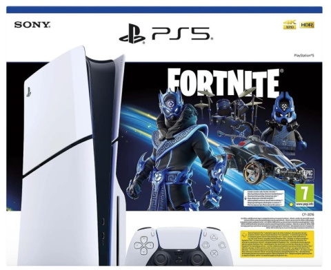 KONSOLA PLAYSTATION 5 SLIM 1TB + FORTNITE VCH