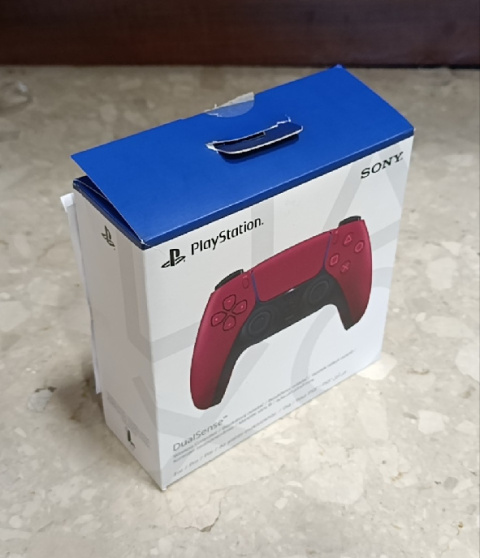 KONTROLER PS5 COSMIC RED - OUTLET KONTROLER PS5 COSMIC RED - OUTLET