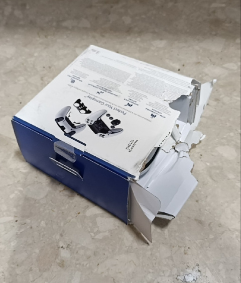 KONTROLER PS5 DUALSENSE EDGE WHITE - OUTLET KONTROLER PS5 DUALSENSE EDGE WHITE - OUTLET