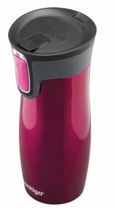 KUBEK TERMICZNY CONTIGO WEST LOOP 470ML RASPBERRY