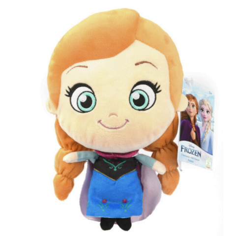 MASKOTKA ANNA KRAINA LODU Frozen Przytulanka Disney z Dźwiękiem 25cm MASKOTKA ANNA KRAINA LODU Frozen Przytulanka Disney z Dźwiękiem 25cm