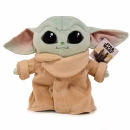 MASKOTKA BABY YODA Mandalorian Gwiezdne Wojny 30cm