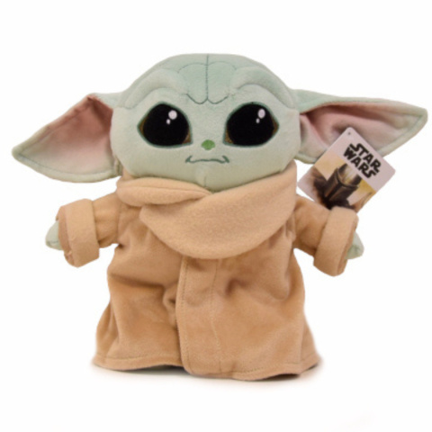 MASKOTKA BABY YODA Mandalorian Gwiezdne Wojny 30cm MASKOTKA BABY YODA Mandalorian Gwiezdne Wojny 30cm