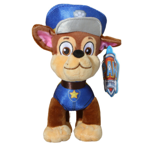 MASKOTKA CHASE PSI PATROL Przytulanka Piesek 19cm MASKOTKA CHASE PSI PATROL Przytulanka Piesek 19cm