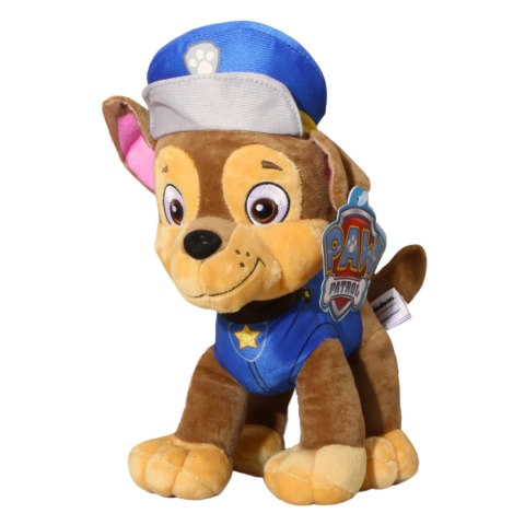MASKOTKA CHASE PSI PATROL Przytulanka Piesek 27cm MASKOTKA CHASE PSI PATROL Przytulanka Piesek 27cm