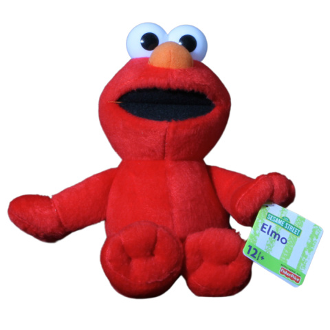 MASKOTKA ELMO ULICA SEZAMKOWA Przytulanka Sesame Street 27cm MASKOTKA ELMO ULICA SEZAMKOWA Przytulanka Sesame Street 27cm