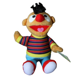 MASKOTKA ERNIE ULICA SEZAMKOWA Przytulanka Sesame Street 27cm